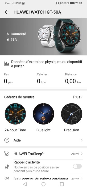 Image 8 : Huawei Watch GT version 2 édition sport : on craque ou pas pour la nouvelle montre connectée ?
