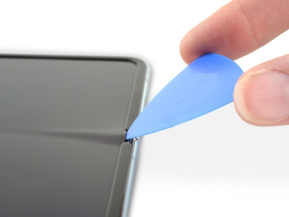 Image 1 : Galaxy Fold : Samsung a demandé à iFixit de retirer son verdict
