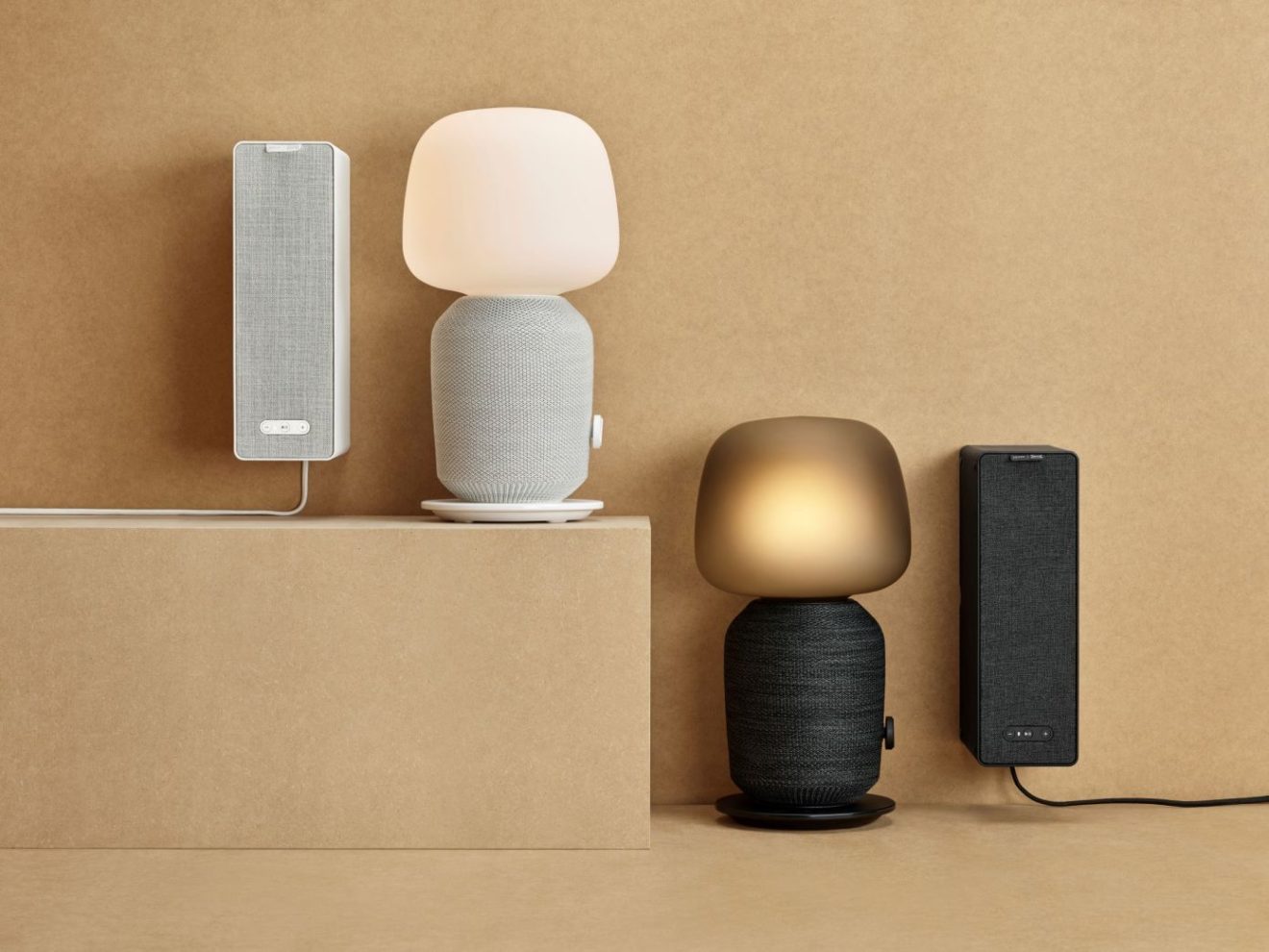 Image 1 : Ikea sort une lampe avec enceinte Sonos intégrée