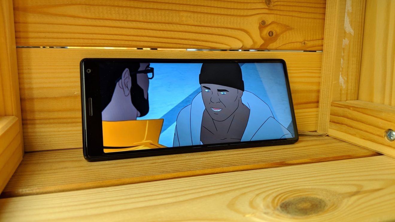 Image 5 : [Test] Xperia 10 : un smartphone taillé pour Netflix ?