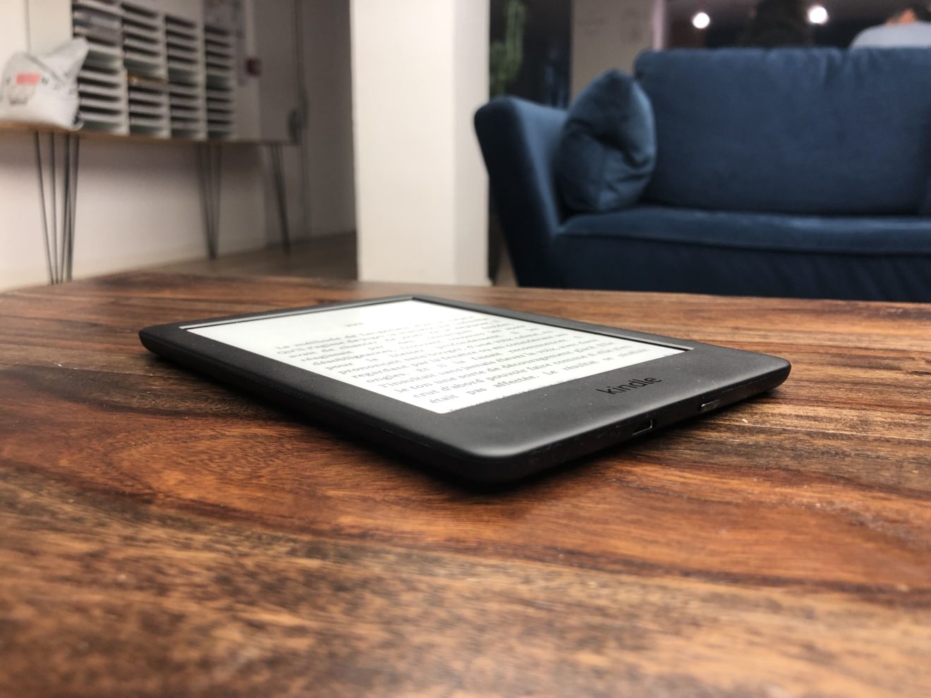Image 2 : [Test] Amazon Kindle (2019), nouvelle reine de l’entrée de gamme