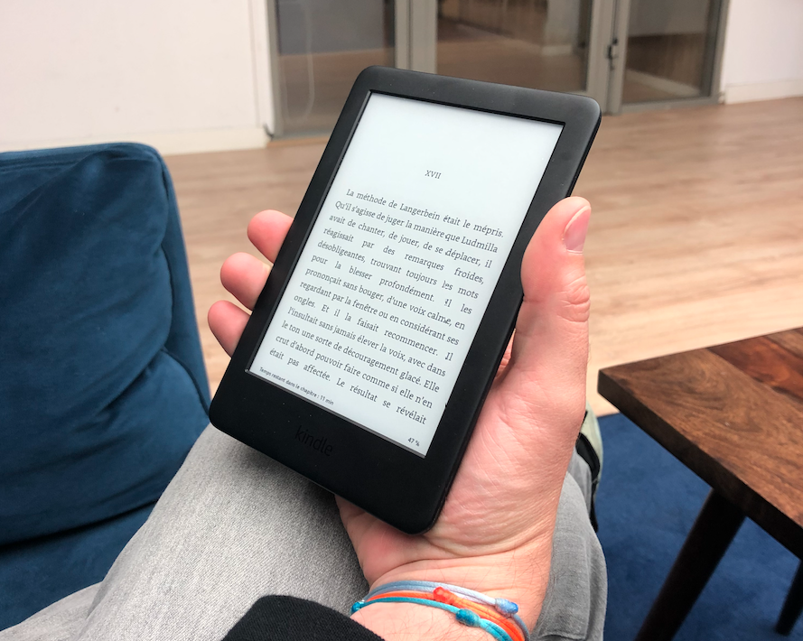 Image 4 : [Test] Amazon Kindle (2019), nouvelle reine de l’entrée de gamme