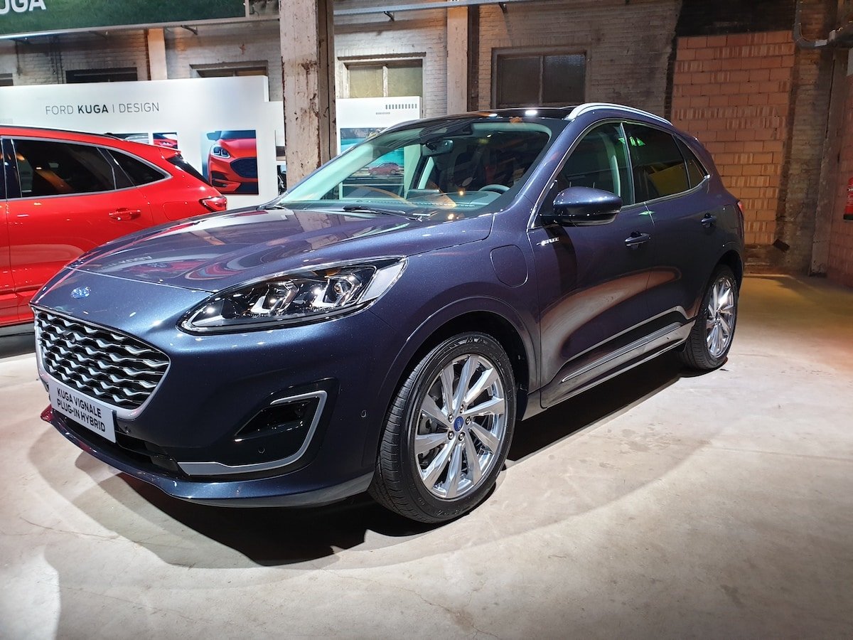 Image 1 : 16 véhicules électrifiés chez Ford en 2019