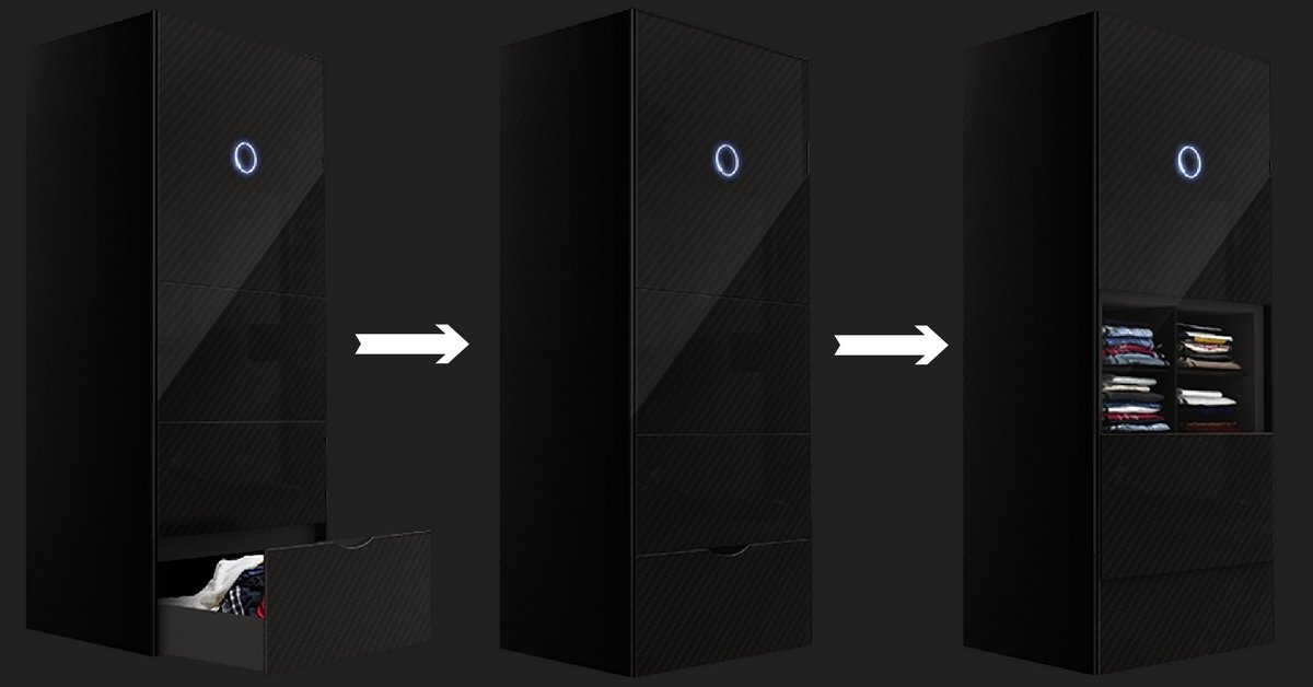 Image 1 : Le robot intelligent qui plie les vêtements, ça ne sera pas pour tout de suite