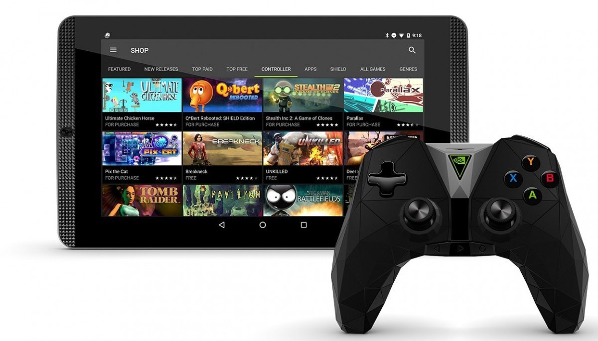 Image 1 : Une nouvelle Shield Tablet chez Nvidia ?