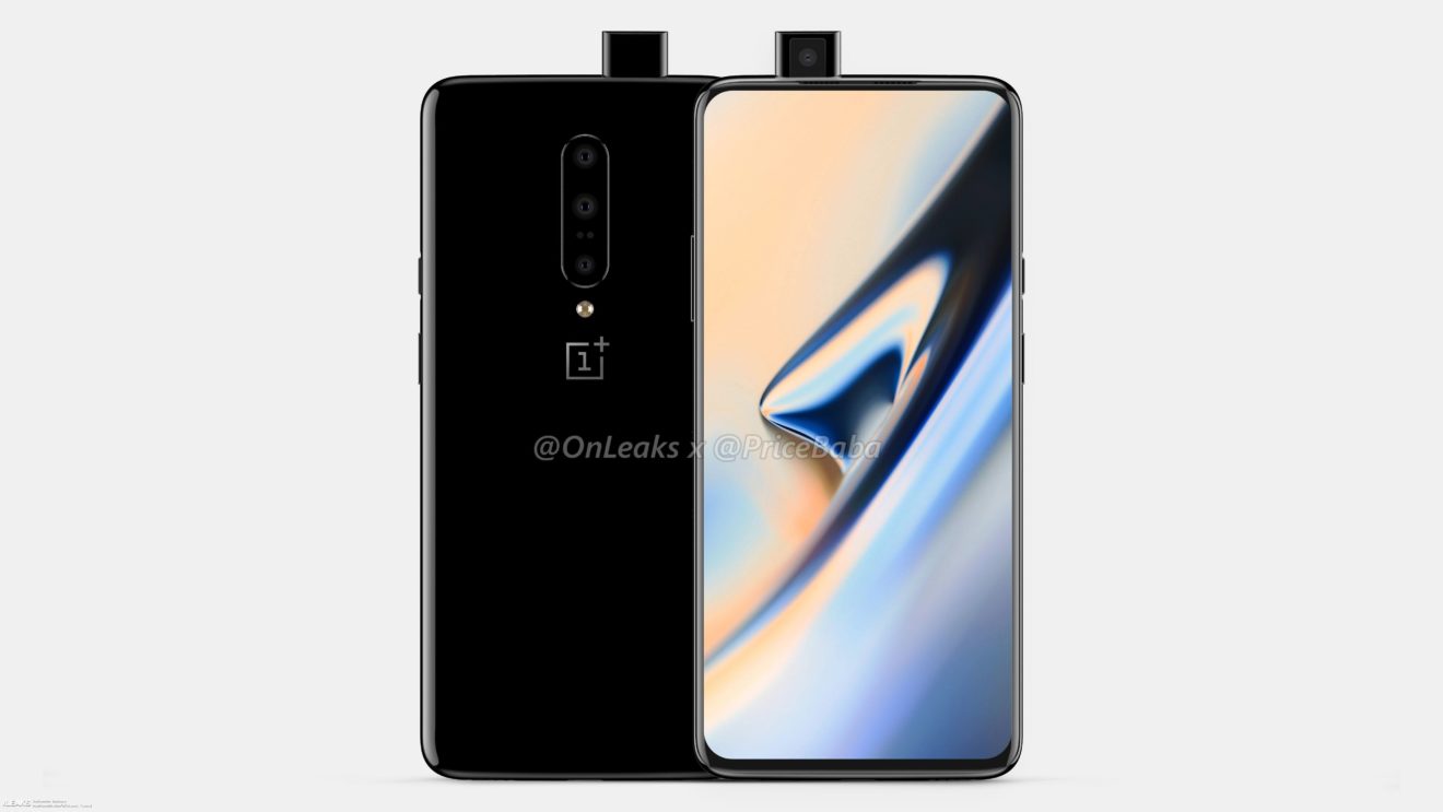 Image 1 : OnePlus 7 Pro : un smartphone très haut de gamme avec écran QHD+ ?