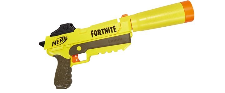 Image 2 : Nerf Elite Fortnite : les précommandes sont ouvertes