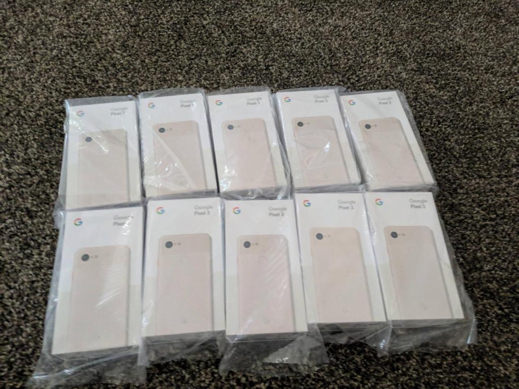 Image 1 : Google envoie par erreur 10 Pixel 3 à un client