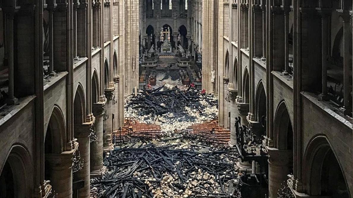 Image 1 : Des scans 3D à la rescousse de Notre-Dame de Paris