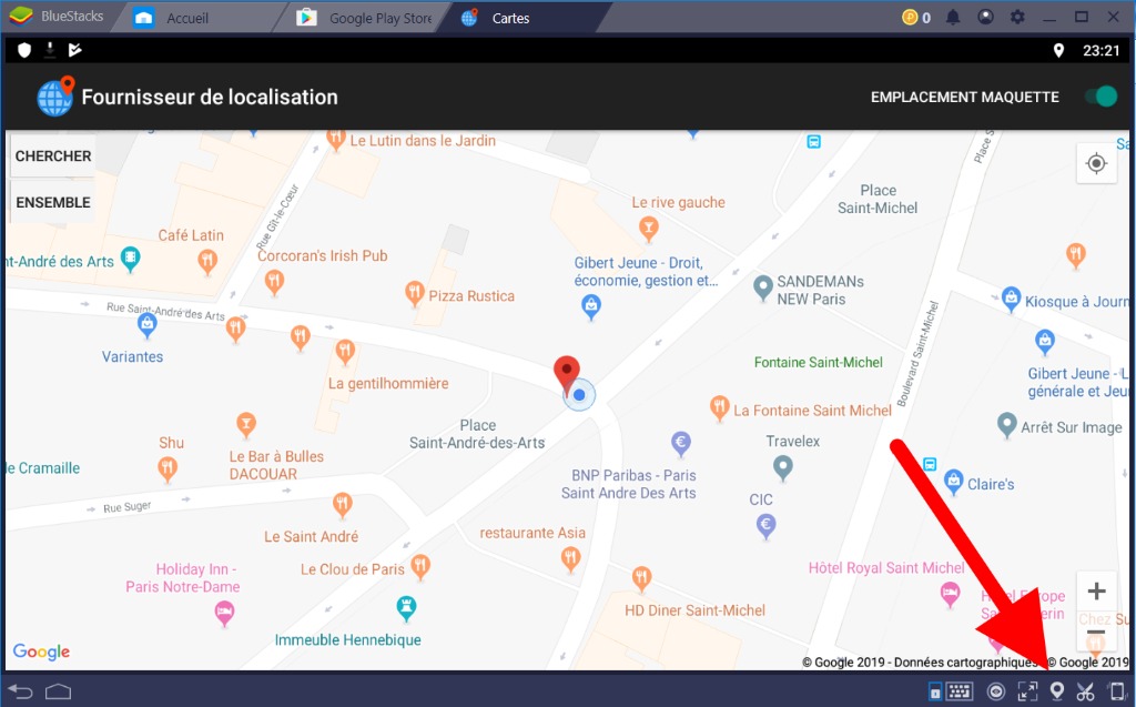 geolocalisation jeux pokemon go ingress pc mac