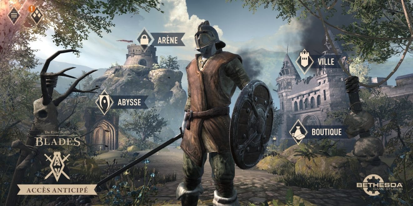 Image 3 : [Test] The Elder Scrolls : Blades, que vaut le "Skyrim" de poche ?