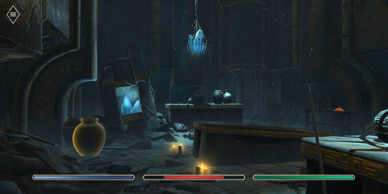 Image 12 : [Test] The Elder Scrolls : Blades, que vaut le "Skyrim" de poche ?