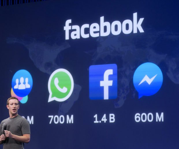 Image 1 : Facebook dépoussière son design et s'offre de nouveaux services