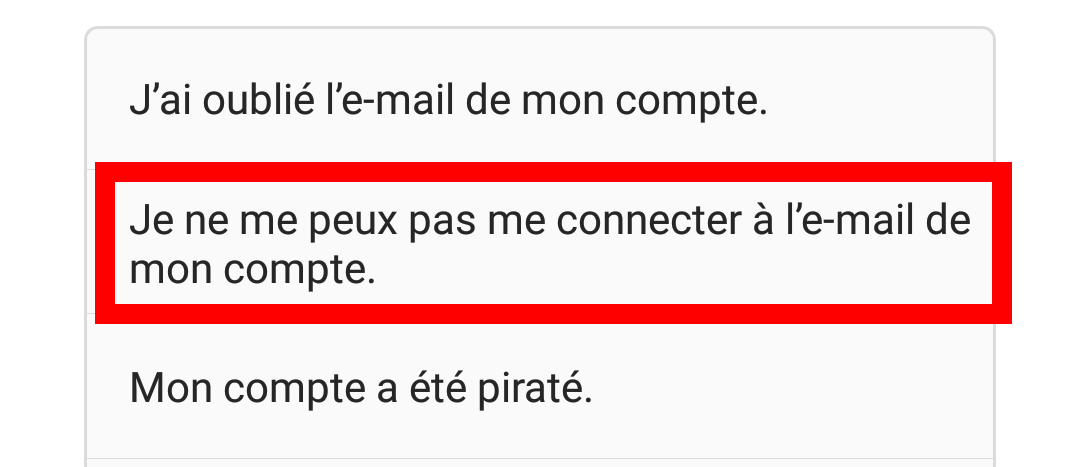 connexion instagram impossible
