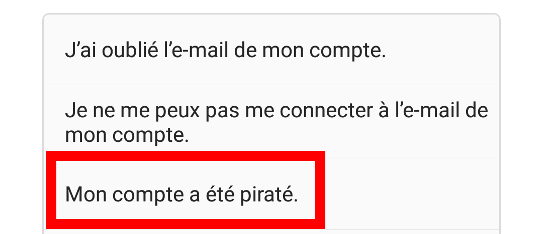 instagram compte pirate