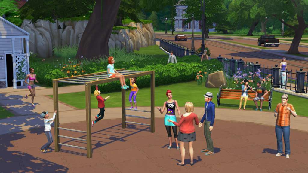 Image 1 : Les Sims 4 est gratuit sur Mac et PC pour une durée limitée