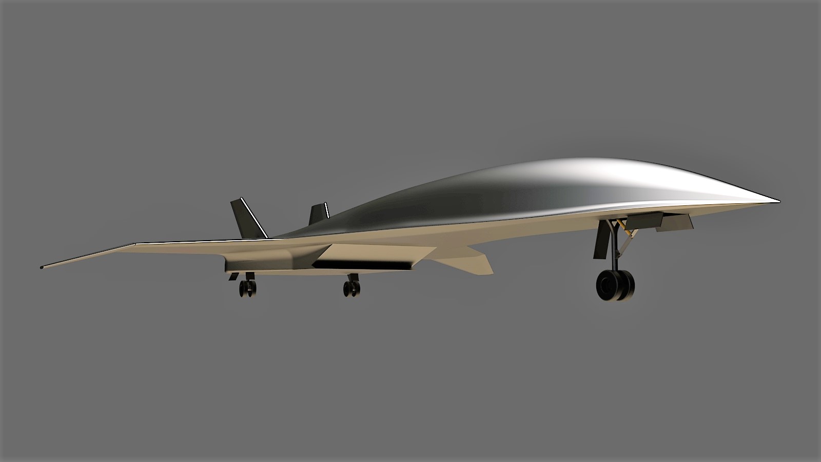 Image 1 : Une société américaine développe l’avion le plus rapide du monde