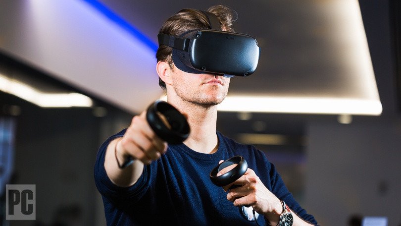 Image 1 : Casques VR Oculus Quest et Oculus Rift S : Facebook dévoile la date de sortie