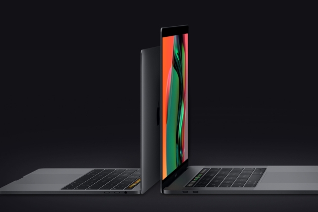Image 1 : Apple annonce de nouveaux MacBook Pro à 8 cœurs