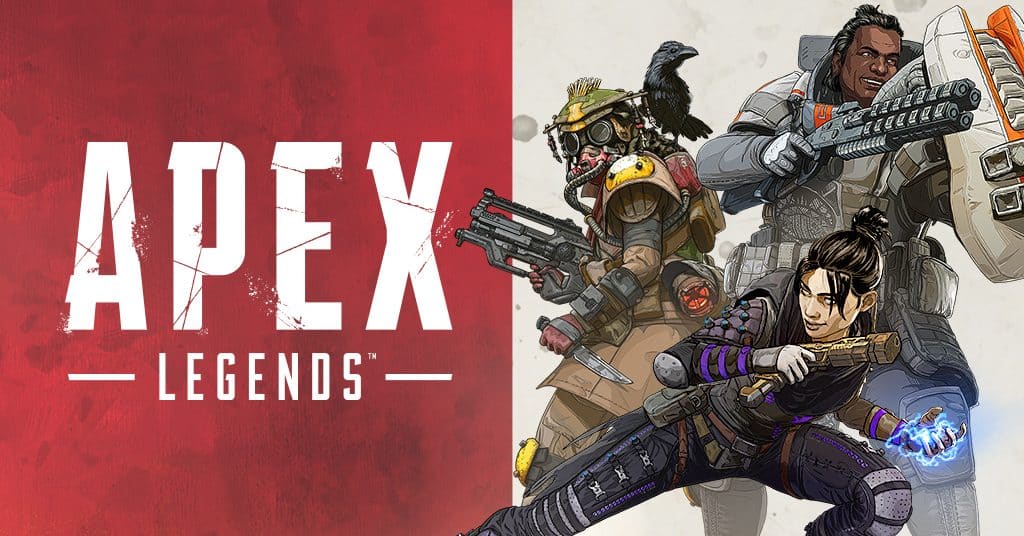 Splashart Officiel Apex Legends