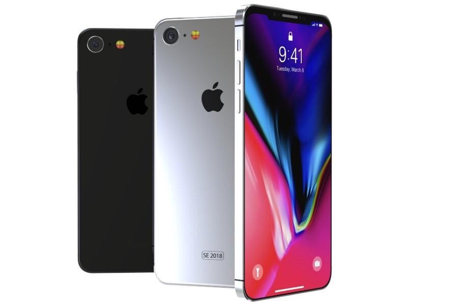 Image 1 : iPhone SE2 : Apple préparerait un nouvel iPhone low-cost pour 2020