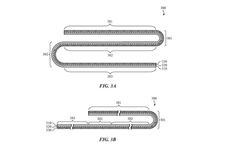 Image 2 : Apple développerait un iPhone et un iPad pliables