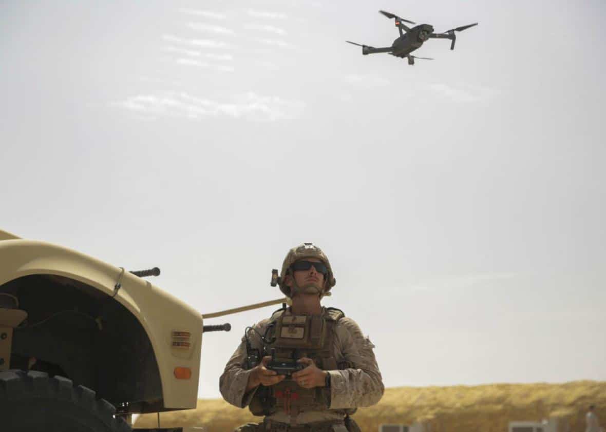 Image 1 : Le gouvernement américain accuse les fabricants de drones chinois d'espionnage