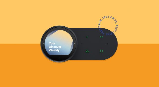 Image 1 : Spotify teste « Car thing », un gadget connecté pour la voiture