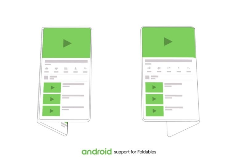 Image 1 : Google confirme travailler sur un téléphone pliable