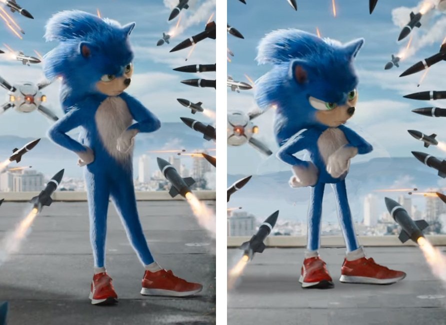 Image 1 : Sonic le film : suite au tollé provoqué par le trailer, le réalisateur promet des changements