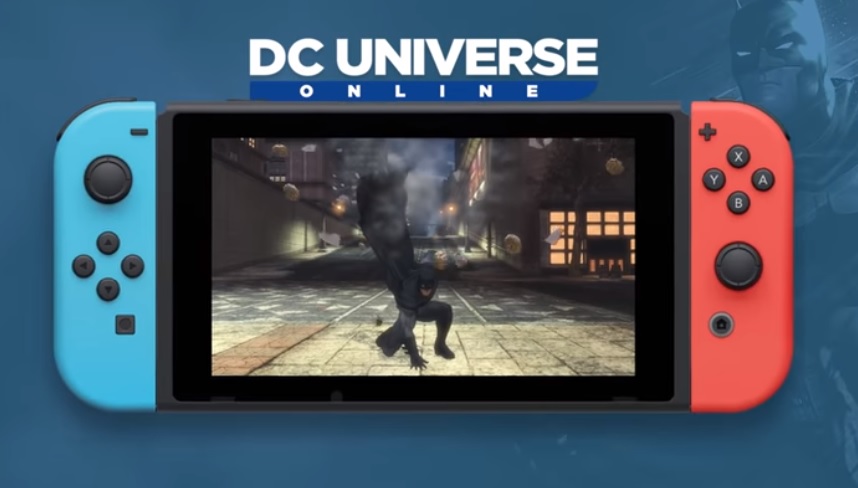 Image 1 : DC Universe Online arrive sur la Nintendo Switch cet été