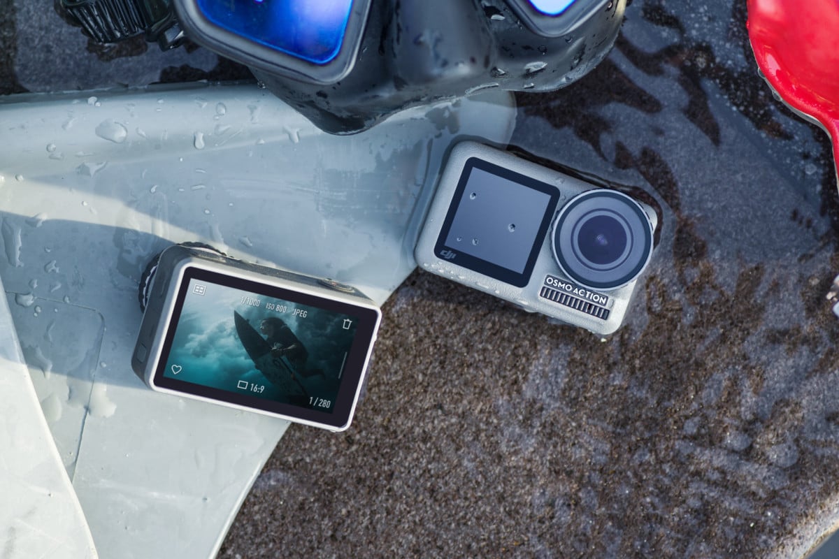 Image 2 : DJI lance sa première caméra d’action, la Osmo Action
