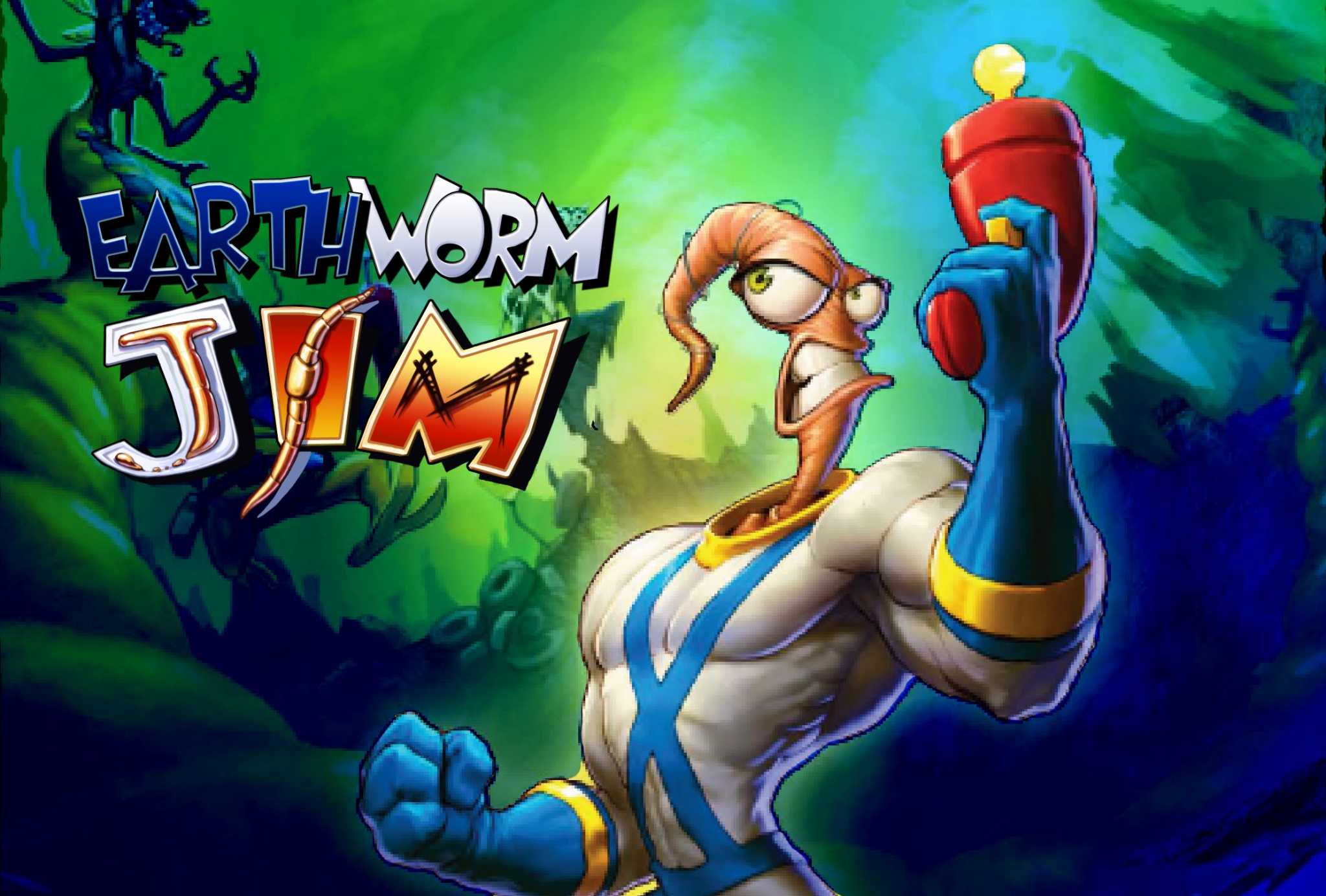 Image 1 : Earthworm Jim : le célèbre ver de terre reviendra l'année prochaine sur... Intellivision !