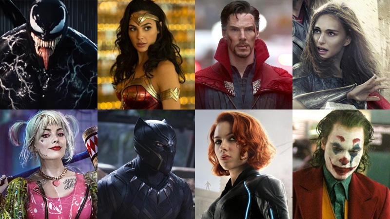 Image 1 : Super-héros : les 38 films prévus jusqu'en 2022