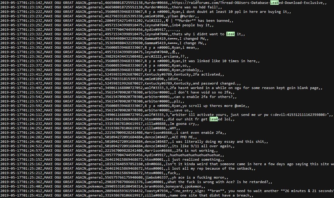 Image 1 : Un forum de pirates se fait pirater par un site concurrent