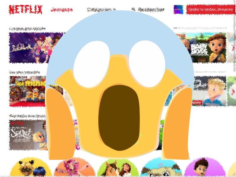 netflix bloque acces impossible