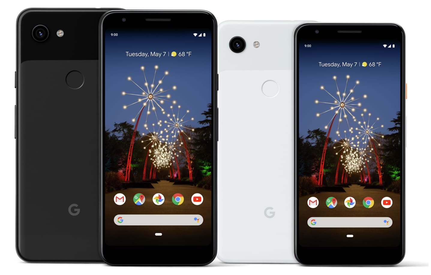 Google Pixel 3a et Pixel 3a XL