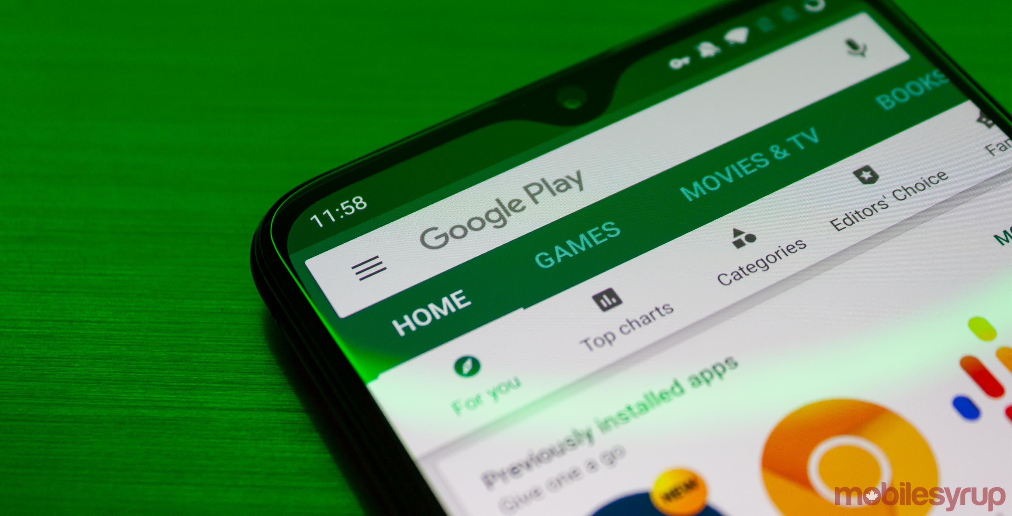Image 1 : On pourra bientôt payer par cash sur le Play Store de Google