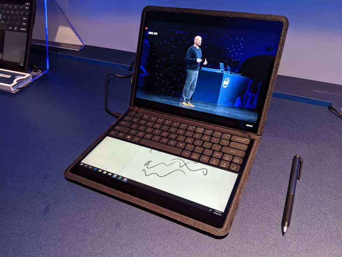 Image 1 : Intel multiplie les concepts de PC à double écran