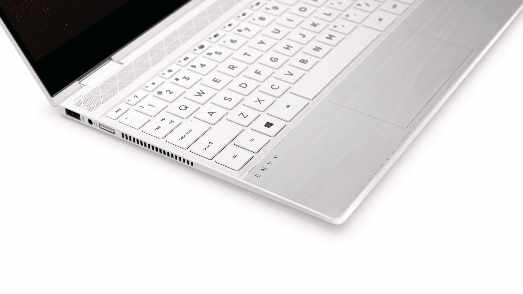 Image 2 : HP met du bois dans ses PC portables