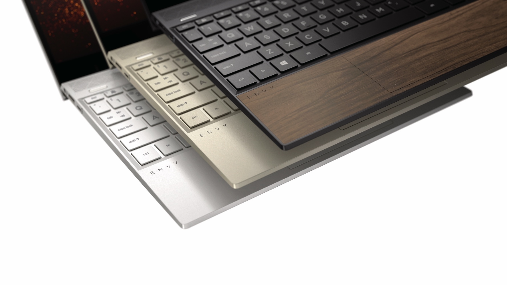 Image 3 : HP met du bois dans ses PC portables