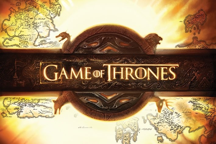 hra o truny game of thrones logo i21034