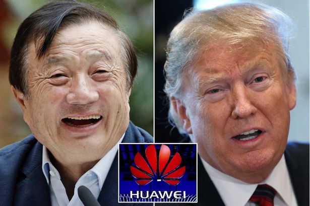 Image 1 : Selon le PDG de Huawei, la Chine ne devrait pas se venger sur Apple