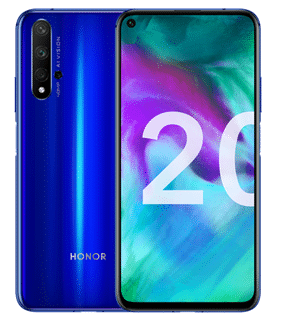 Image 1 : Honor présente ses nouveaux smartphones haut de gamme : les Honor 20 et Honor 20 Pro
