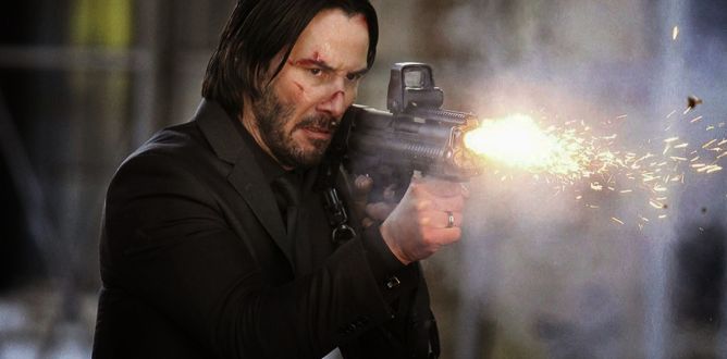 Image 1 : John Wick 3 détrône Avengers au box-office américain... Un 4e film est en route !