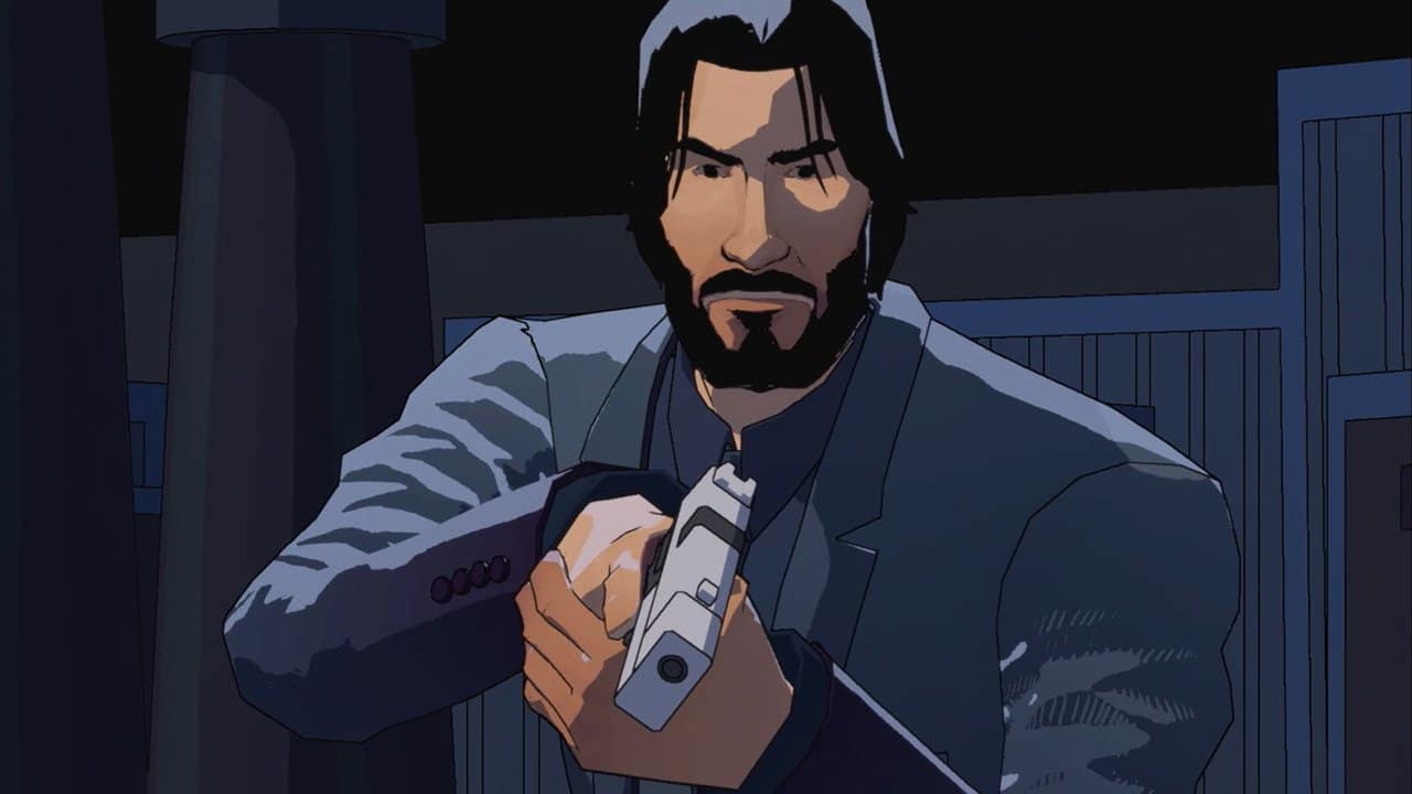 Image 1 : John Wick débarque dans le monde des jeux vidéo
