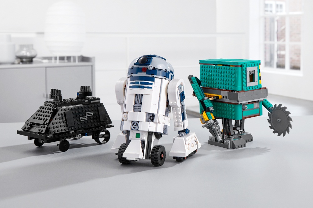 Image 1 : Le dernier Lego Boost vous permet de construire votre propre R2-D2