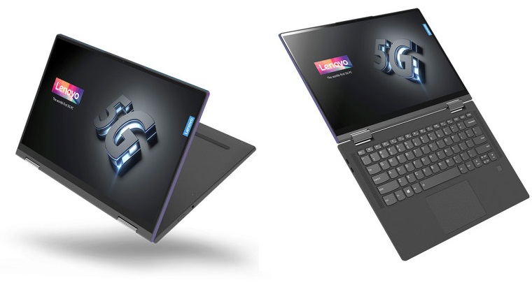 Image 1 : Lenovo dévoile le premier PC portable qui profite d'une connexion 5G