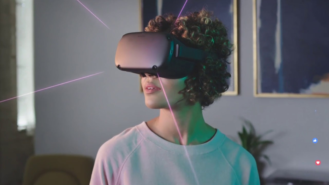 Image 1 : YouTube VR sur l’Oculus Quest dès son lancement