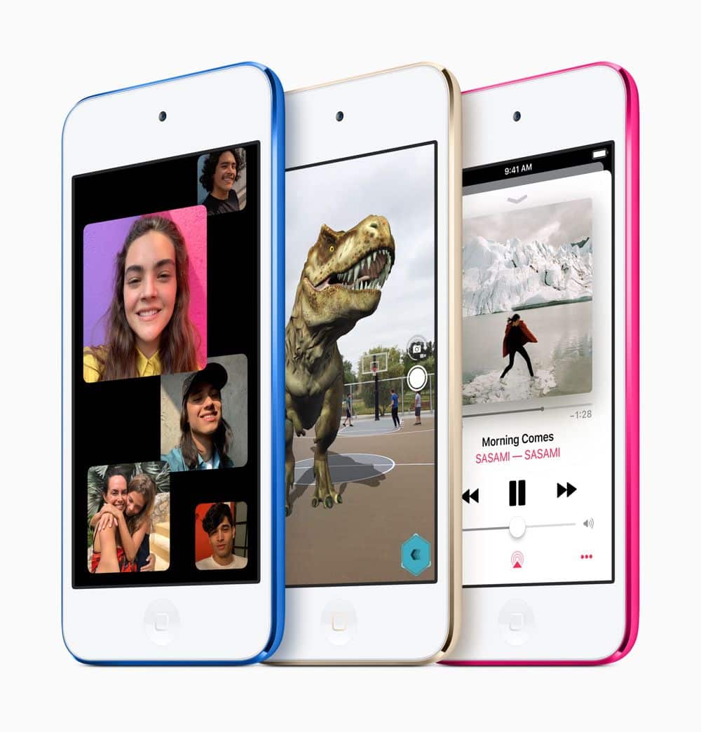 Image 1 : Apple modernise son iPod touch avec une version en A10 Fusion
